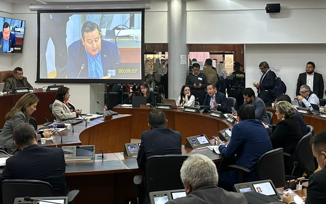INNOS participó en la Audiencia Pública de la Reforma a la Salud convocada por el Congreso
