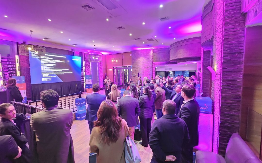 INNOS participa en la Semana de la Industria en Chile